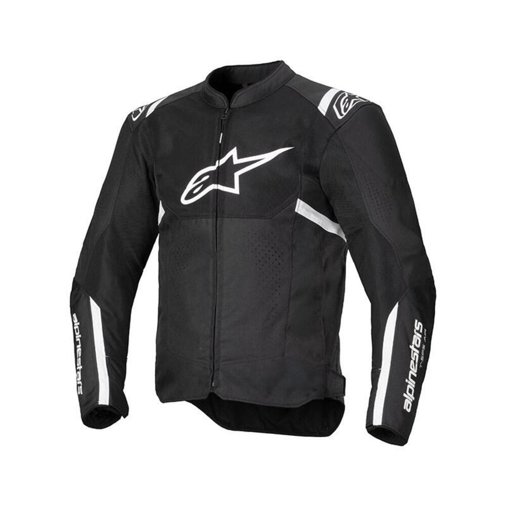 Giacca Moto Estiva Alpinestars T-SPS Air V2 Nero B