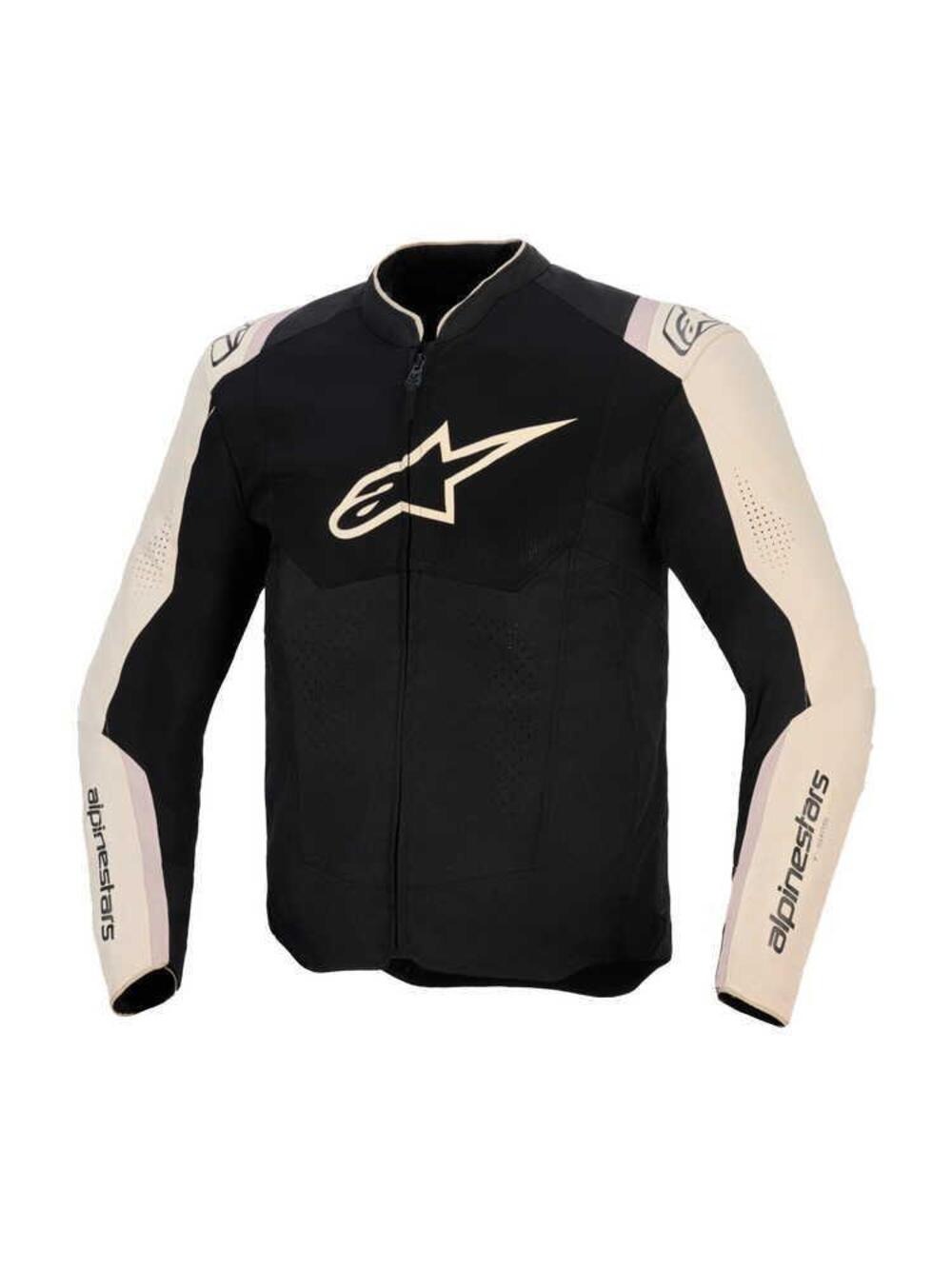 Giacca Moto Estiva Alpinestars T-SPS Air V2 Nero M