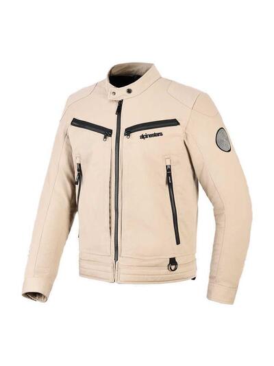Giacca Moto Alpinestars Bruiser Mastic Aluminum