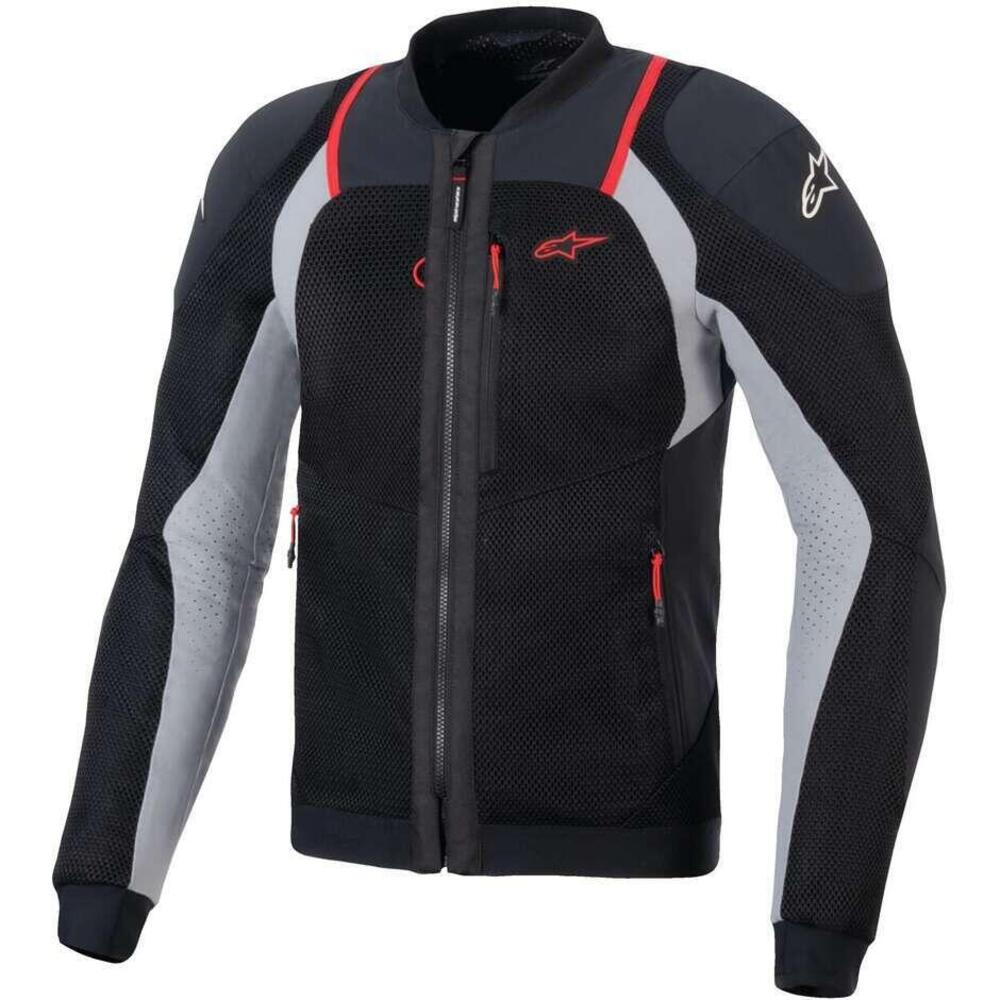 Giacca moto estiva Alpinestars Troop-Air Pro nero