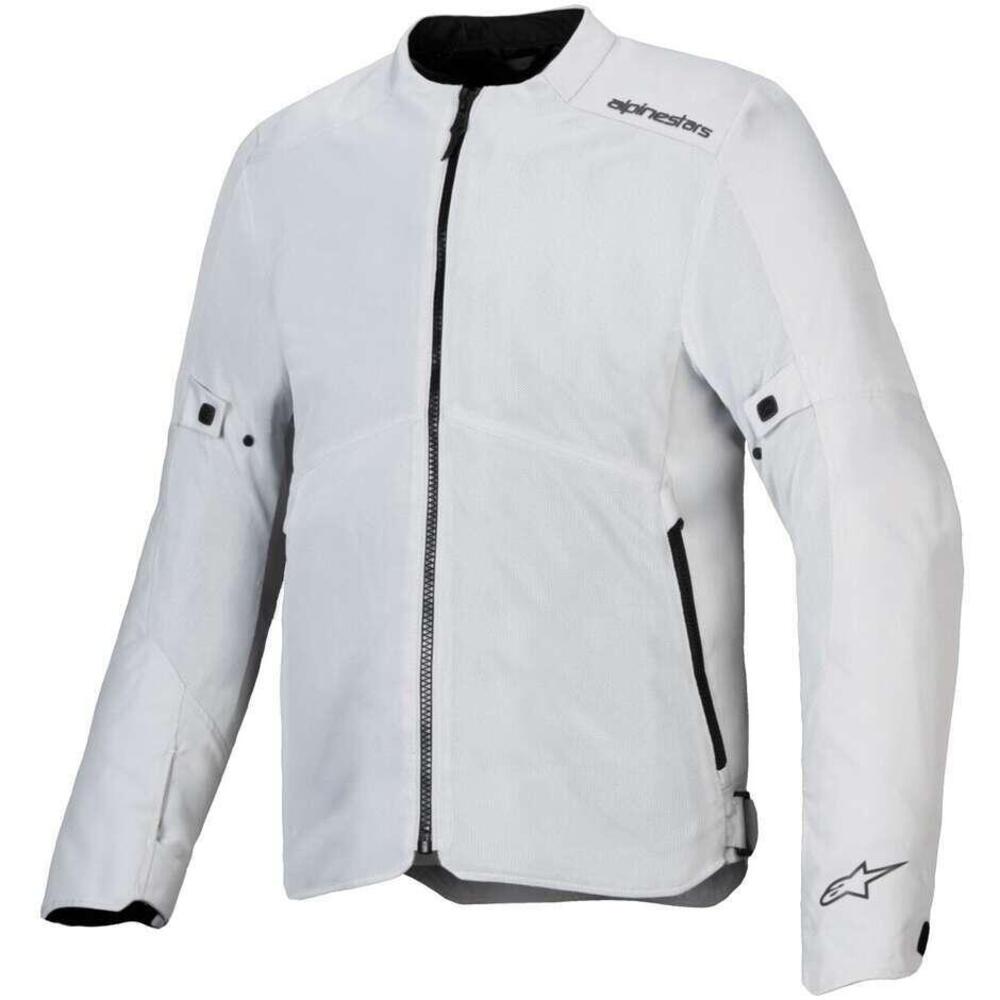 Giacca Moto Estiva Alpinestars C-1 Air Argento