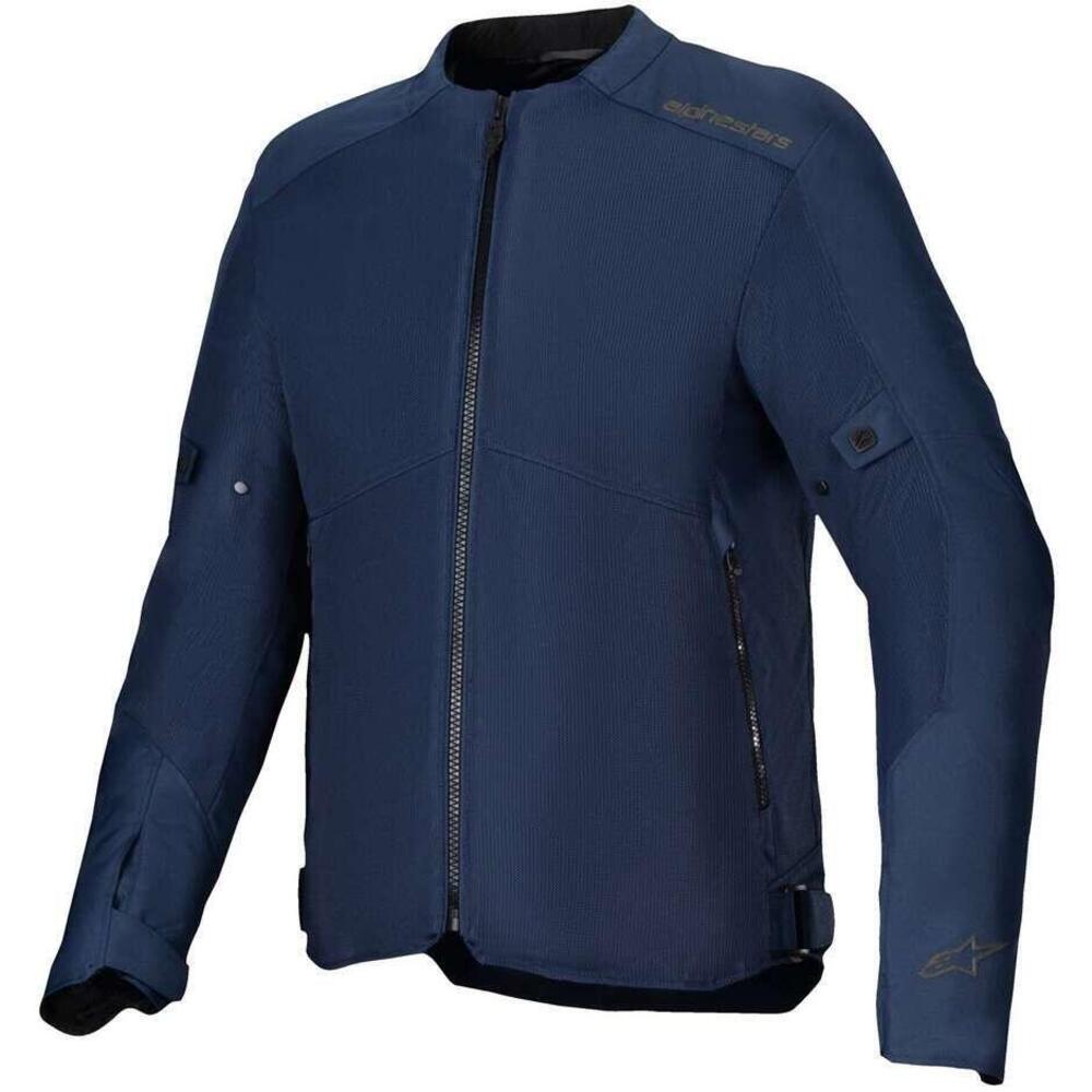 Giacca Moto Estiva Alpinestars C-1 Air Blu