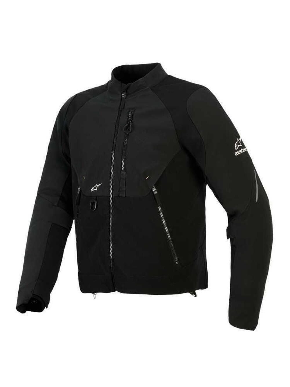 Giacca Moto Estiva Alpinestars Provoke Nero