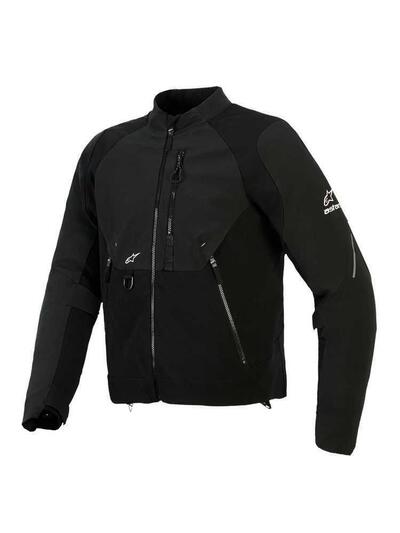 Giacca Moto Estiva Alpinestars Provoke Nero