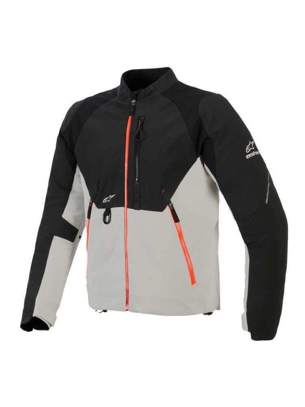 Giacca Moto Estiva Alpinestars Provoke Nero Grigio