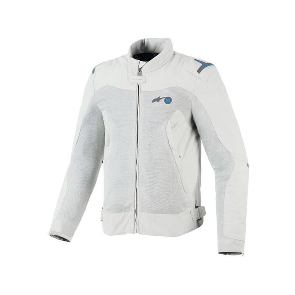 Giacca Moto Estiva Alpinestars Circal-1 Air Grigio