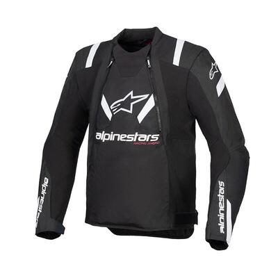 Giacca Moto Estiva Alpinestars T-Stunt Air Nero Bi