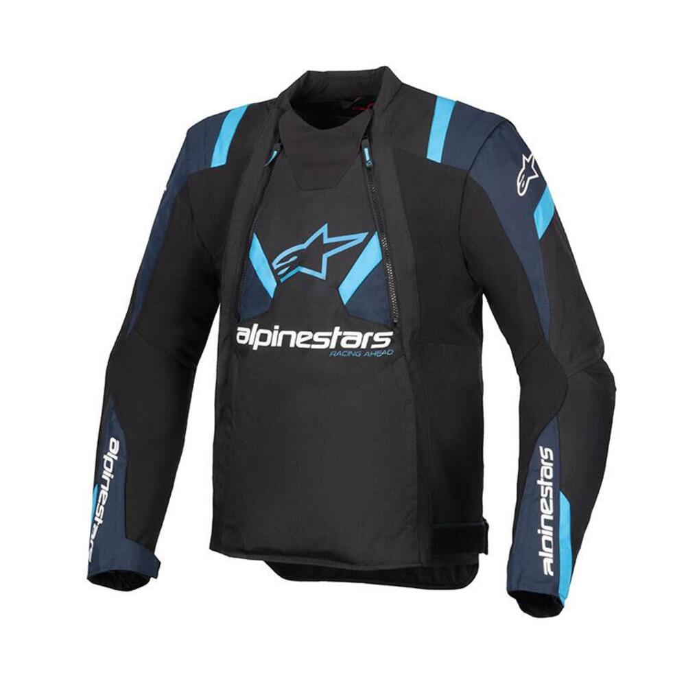 Giacca Moto Estiva Alpinestars T-Stunt Air Nero Bl