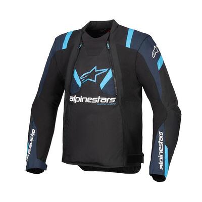 Giacca Moto Estiva Alpinestars T-Stunt Air Nero Bl