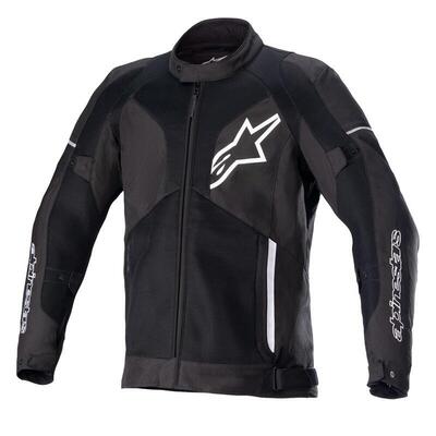 Giacca moto estiva Alpinestars VIPER V3 AIR Nero