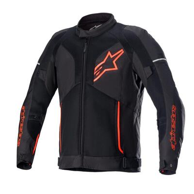 Giacca moto estiva Alpinestars VIPER V3 AIR Nero R