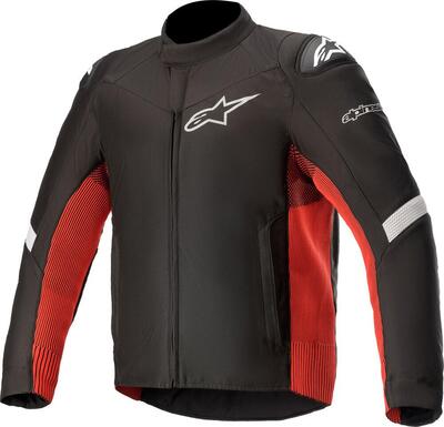 Giacca moto Alpinestars T SP-5 RIDEKNIT Nero Rosso