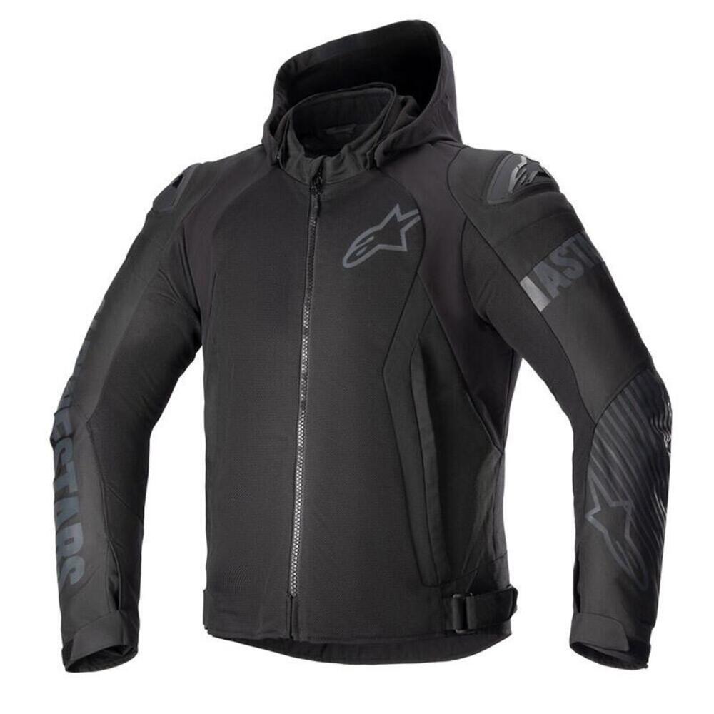 Giacca moto Alpinestars ZACA AIR Nero Nero