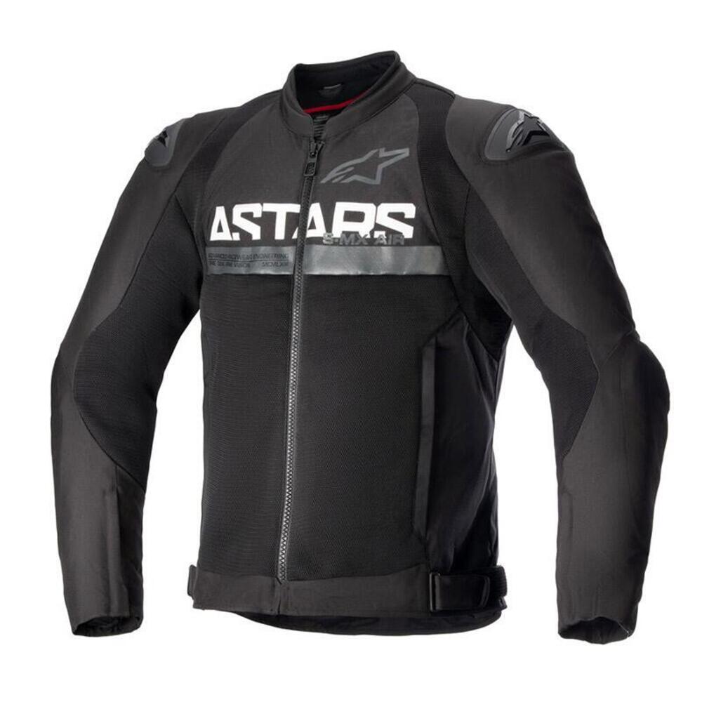 Giacca moto estiva Alpinestars SMX AIR Nero