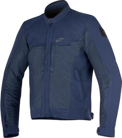 Giacca moto estiva Alpinestars LUC AIR mood indigo