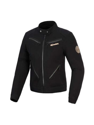 Giacca Moto Donna Alpinestars Stella Grace Nero