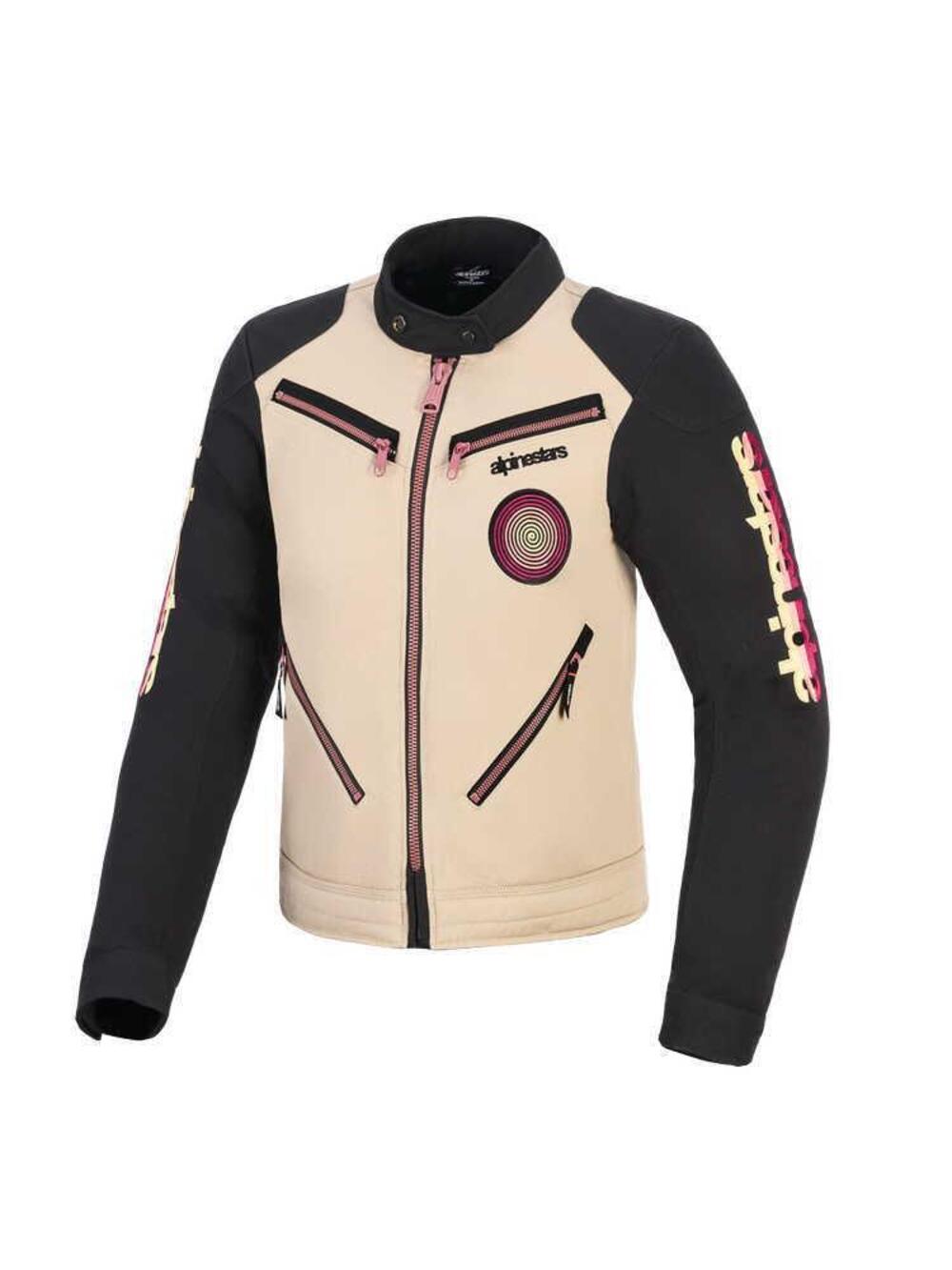 Giacca Moto Donna Alpinestars Stella Grace Mastic