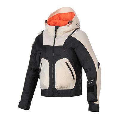 Giacca Moto Donna Estiva Alpinestars Molly Air Ner