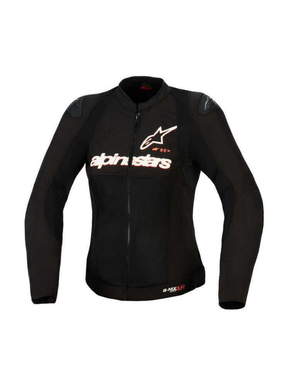Giacca Moto Donna Estiva Alpinestars SMX Air Nero