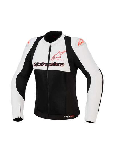 Giacca Moto Donna Estiva Alpinestars Stella SMX Ai