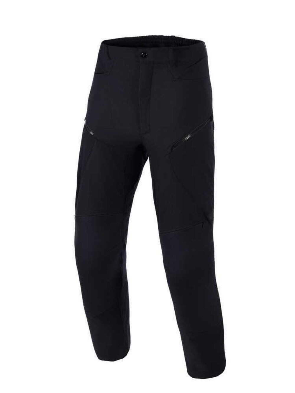Pantaloni Moto Estivi Alpinestars Explorer AST Ner