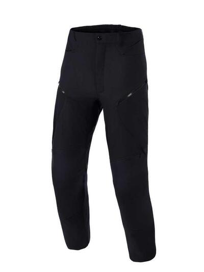 Pantaloni Moto Estivi Alpinestars Explorer AST Ner