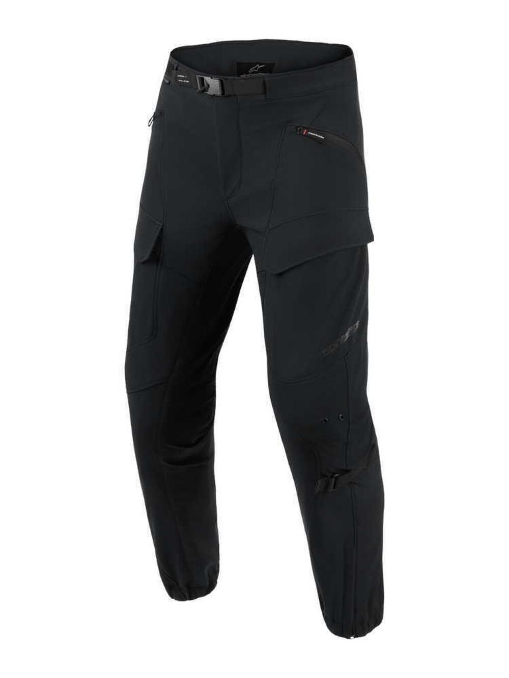 Pantaloni Moto Alpinestars Juggernaut V2 Nero