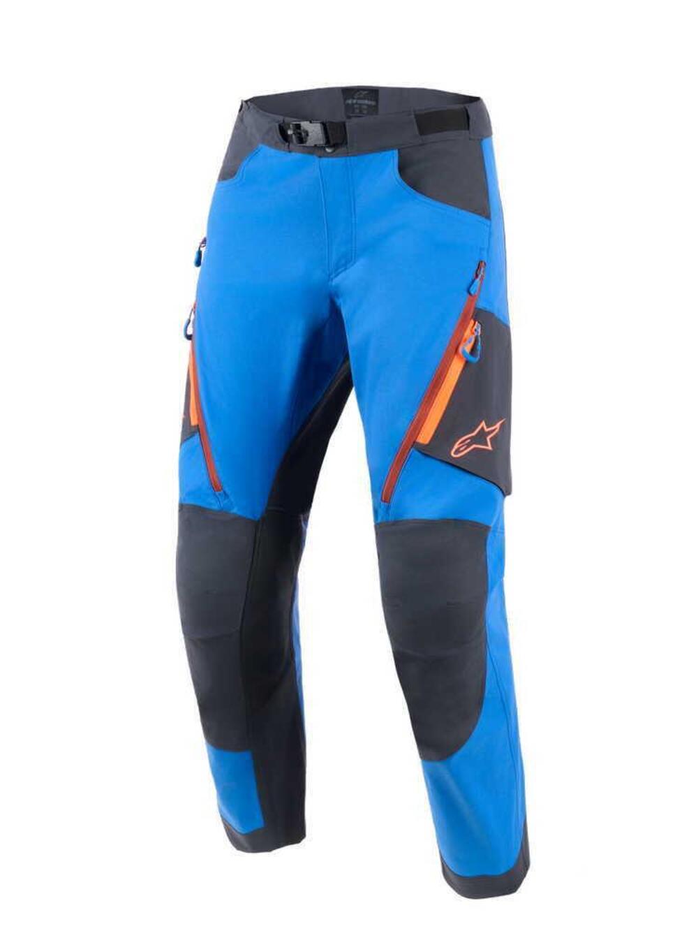 Pantaloni Moto Estivi Alpinestars Maxdura Dual Blu