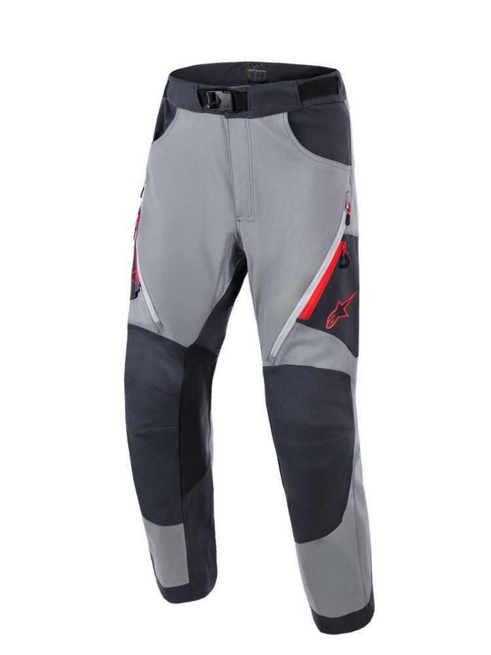 Pantaloni Moto Estivi Alpinestars Maxdura Dual Gri
