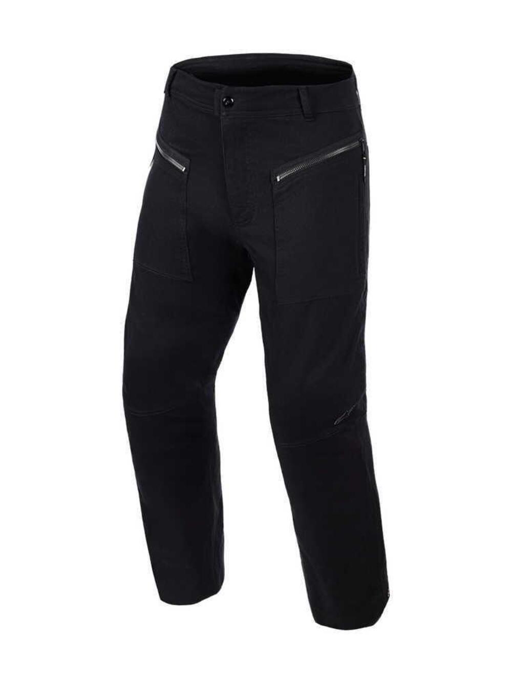 Pantaloni Moto Accorciato Alpinestars Flex-AST Can
