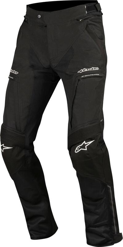 Pantaloni moto estivi Alpinestars RAMJET AIR neri
