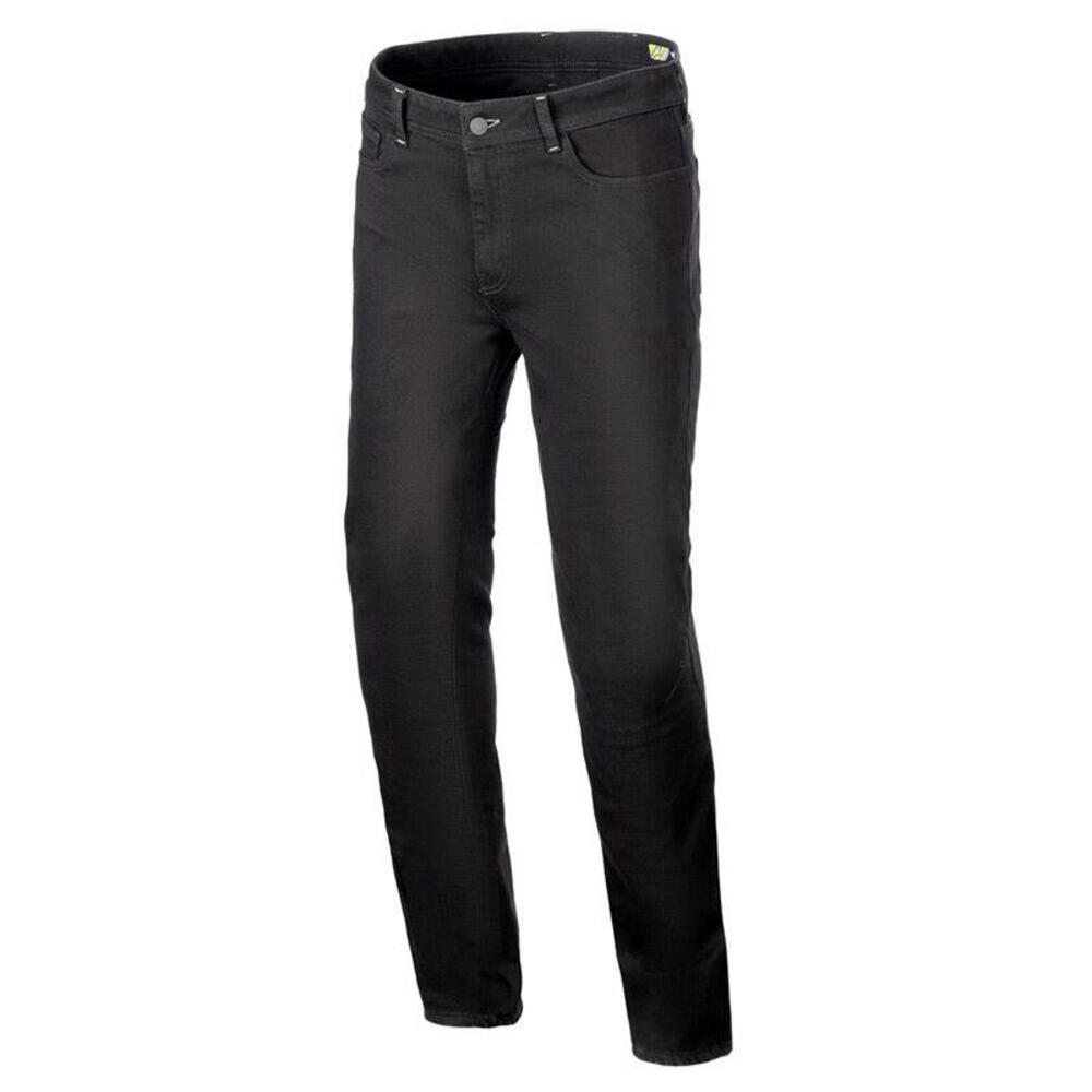 Jeans moto Alpinestars CULT-8 STRETCH DENIM Nero