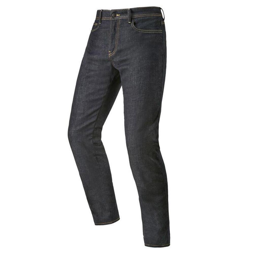 Jeans moto Alpinestars CULT-8 STRETCH DENIM Blu