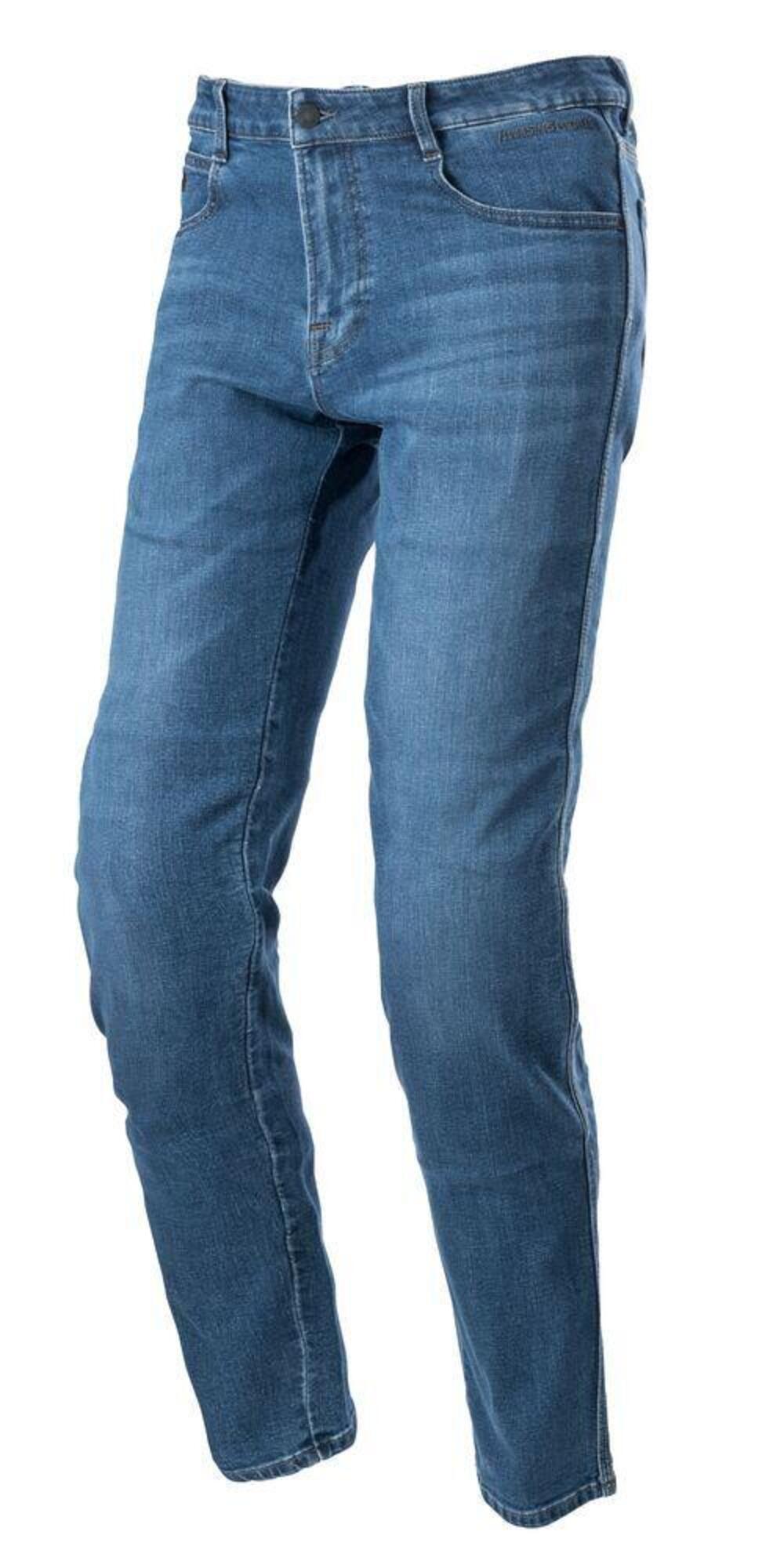 Jeans moto Alpinestars RADON RELAXED FIT Blu scuro
