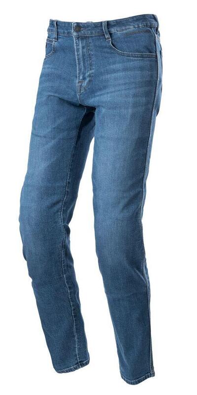 Jeans moto Alpinestars RADON RELAXED FIT Blu scuro