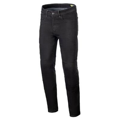 Jeans moto Alpinestars RADIUM V2 DENIM Nero