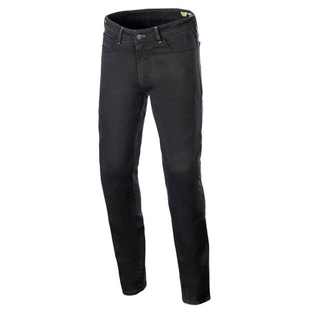 Jeans moto Alpinestars COPPER V3 DENIM Nero