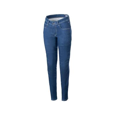 Jeans moto donna Alpinestars DAISY V3 WMN DENIM Bl