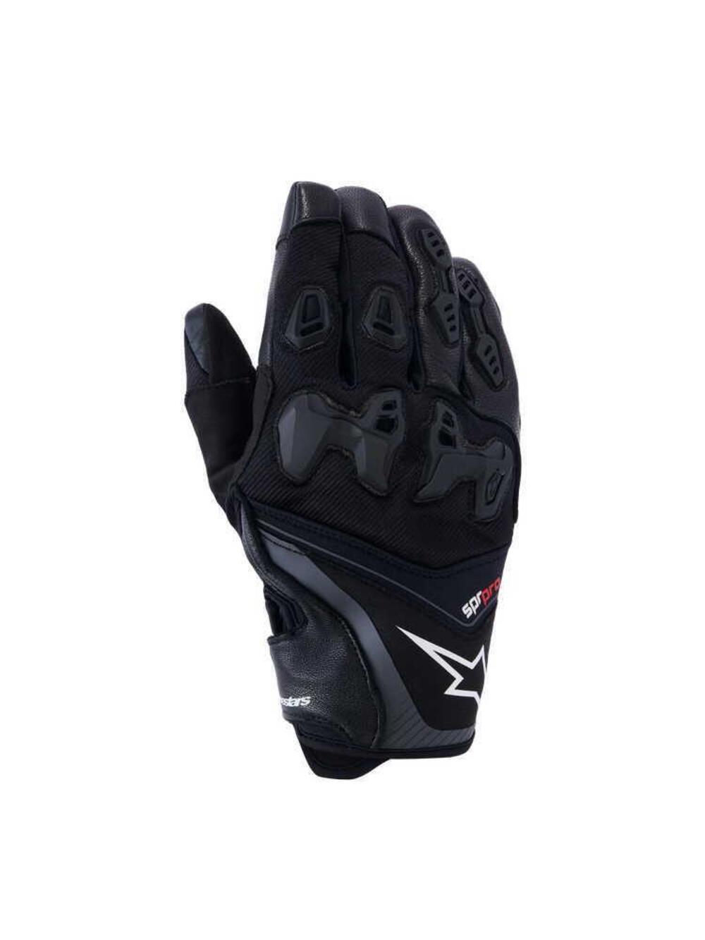Guanti Moto Estivi Alpinestars SP-R Pro Nero