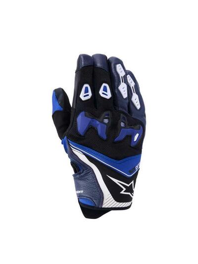 Guanti Moto Estivi Alpinestars SP-R Pro Azzurro Na