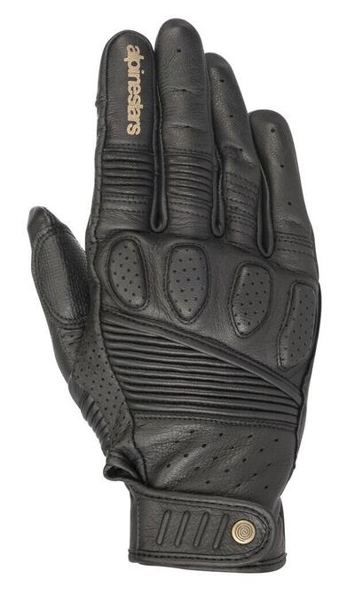 Guanti moto pelle estivi Alpinestars CRAZY EIGHT n