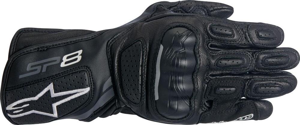 Guanti moto pelle donna Alpinestars STELLA SP-8 V2