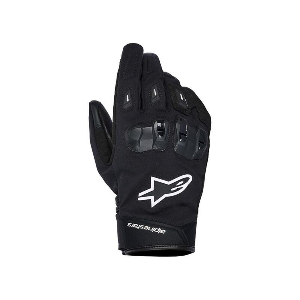 Guanti Moto Alpinestars SP X Z Drystar Nero Bianco