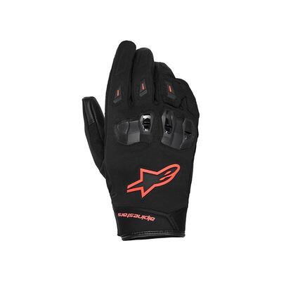 Guanti Moto Alpinestars SP X Z Drystar Rosso Fluo