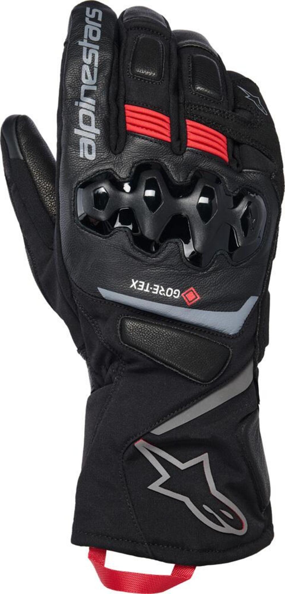 Guanti Moto Invernali Alpinestars WT-8 Gore-Tex Ne