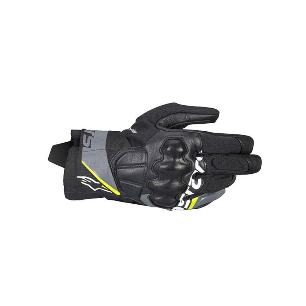 Guanti moto Alpinestars Corozal V3 giallo