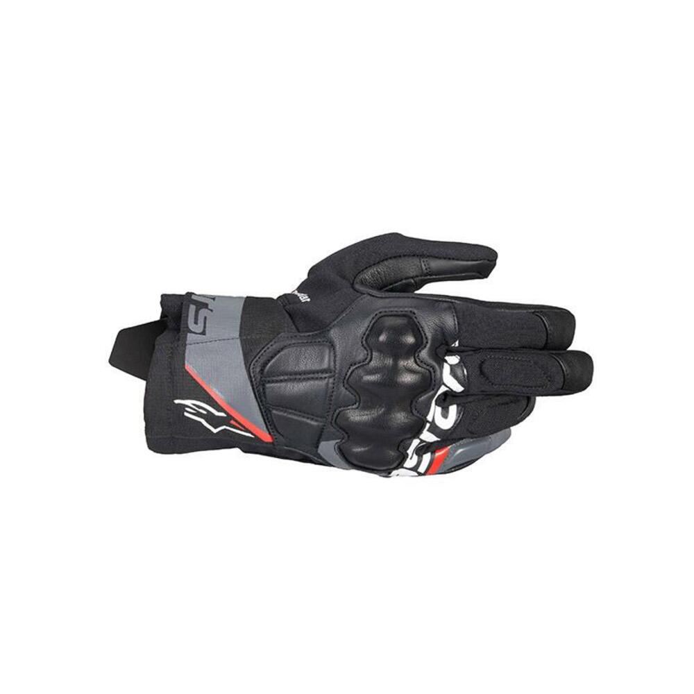 Guanti moto impermeabili Alpinestars Corozal V3 ro