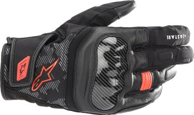 Guanti moto Alpinestars SMX Z DRYSTAR Nero Rosso f