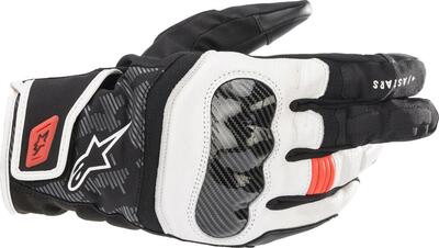 Guanti moto Alpinestars SMX Z DRYSTAR Nero Bianco