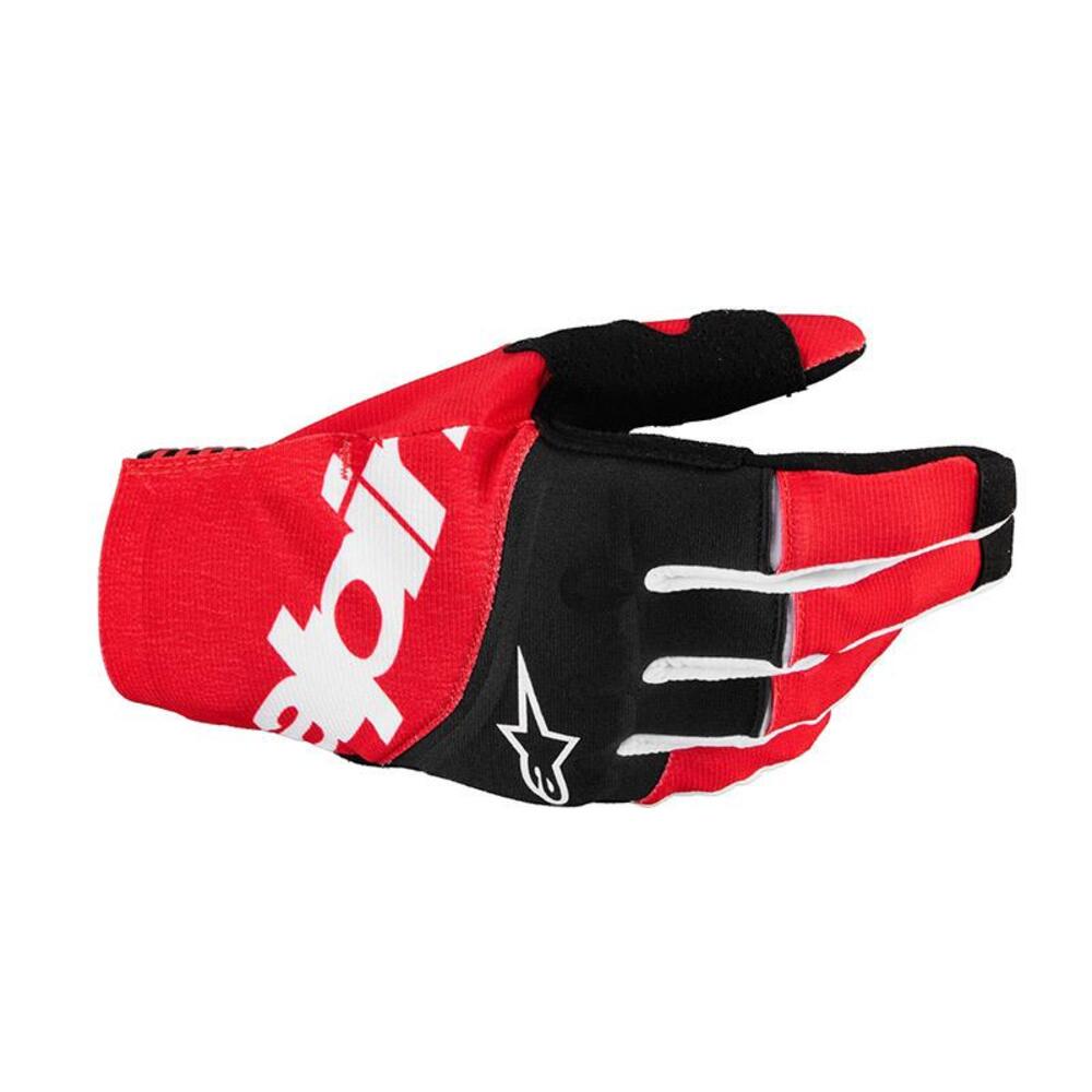 Guanti Cross Alpinestars Techstar 2025 Rosso